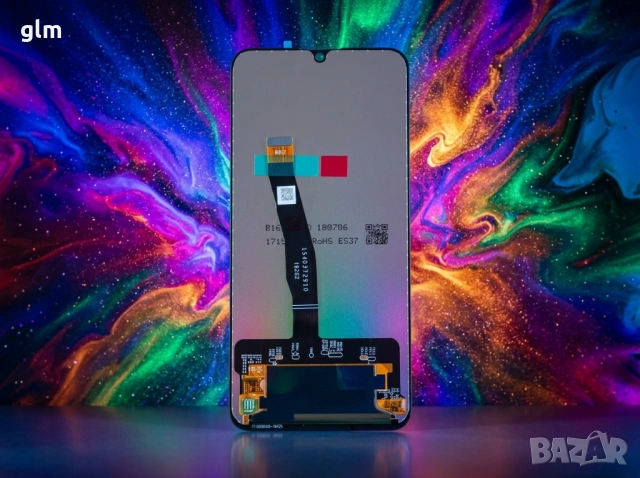 Оригинален LCD Дисплей за Huawei Mate 20 + Тъчскрийн черен, снимка 2 - Резервни части за телефони - 54128127