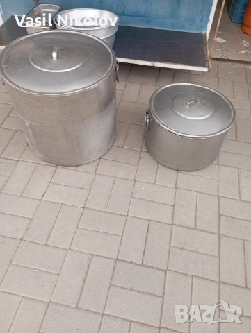 Казан Хром Силистра от соца 30 литра и 80 литра 