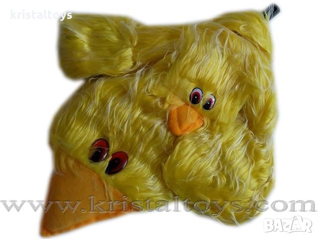 Детска плюшена играчка Марионетка Пате - различни цветове , снимка 1