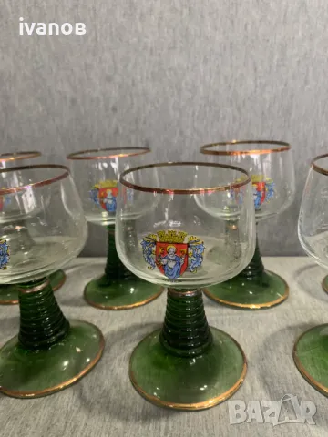 Комплект немски чаши за вино  , снимка 5 - Сервизи - 48422184