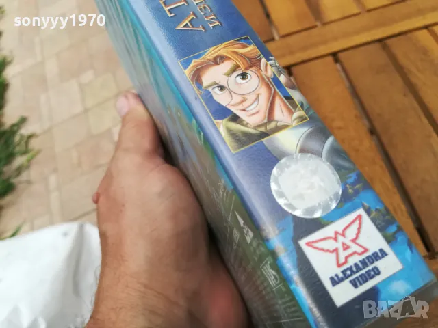 АТЛАНТИДА-VHS VIDEO TAPE 0705251818, снимка 14 - Анимации - 50194622