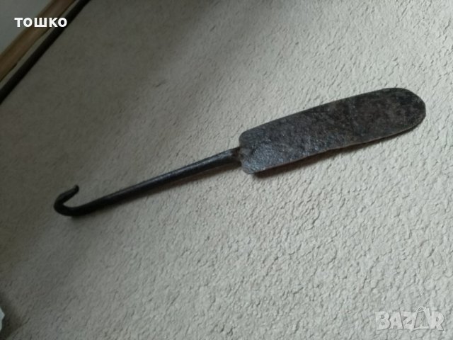 Лопатка от старо огнище , снимка 4 - Други - 37548884