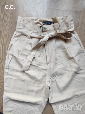 Бежов панталон,размер 38, цена 10лв, снимка 4 - Панталони - 38615448