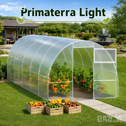 Оранжерии Primaterra Light и Primaterra Standart - надеждни решения за всяка градина, снимка 3 - Оранжерии - 13985803