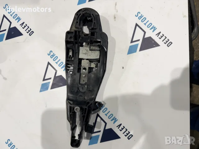 9802977380 основа за дръжка от предна лява врата от Peugeot Partner K9 1.5 BlueHDi