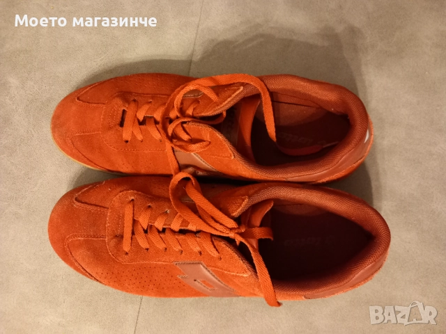 Мъжки маратонки Lotto Trophy, № 45, естествен велур