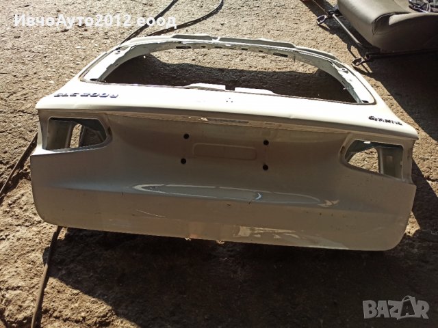 Капак заден оригинален mercedes GLC x 253 след 2019г, снимка 2 - Части - 37108631