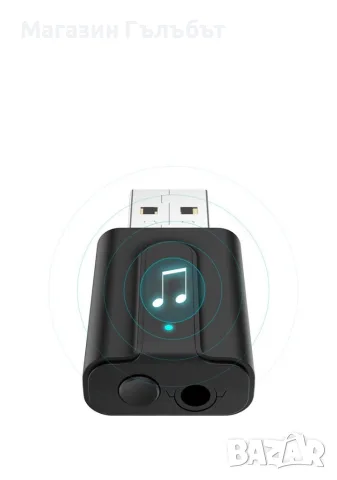 Предавател с Bluetooth приемник 2 в 1 RT10, снимка 3 - Ресийвъри, усилватели, смесителни пултове - 56448670