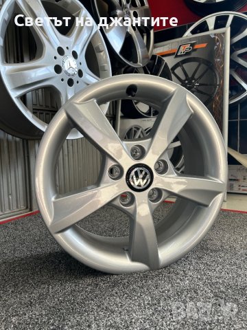 Джанти 16 Цола 5х112 VW / Audi / Skoda Нови Оригинални , снимка 3 - Гуми и джанти - 39587331