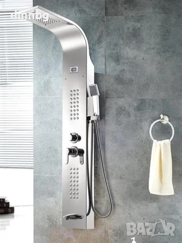 Хидромасажен душ панел от неръждаема стомана А326, снимка 2 - Душове - 50988604