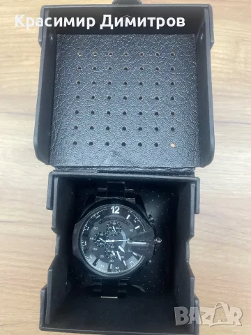 Мъжки часовник Diesel Mega Chief Original нов, снимка 5 - Мъжки - 47736831