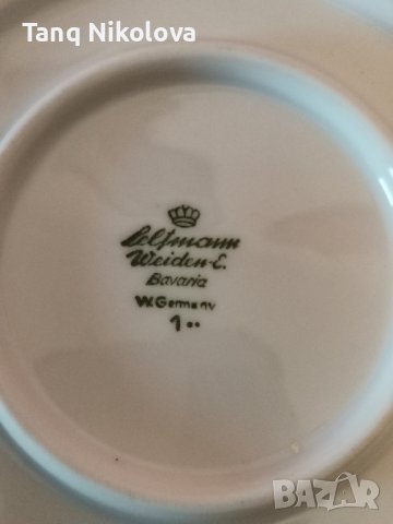 Порцеланова сосиера, снимка 3 - Чинии - 38498158