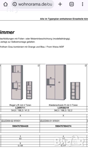 Гардероби за детска стая, снимка 5 - Гардероби - 52979285