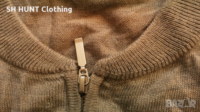 Dressmann of NORWAY 50% Merino Wool 50% Akryl за лов риболов и туризъм размер L термо блуза - 56, снимка 5 - Пуловери - 35643792