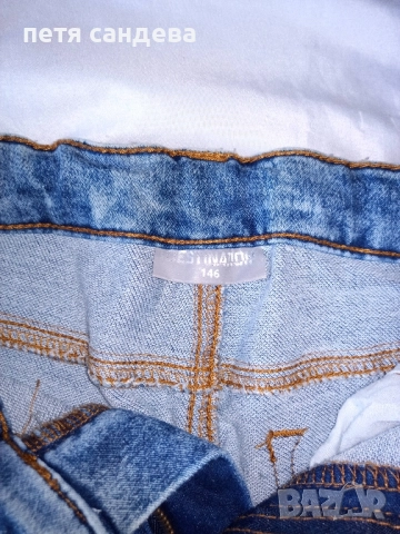 Продавам детски дънки от размер 134 до146, снимка 14 - Детски панталони и дънки - 51616202