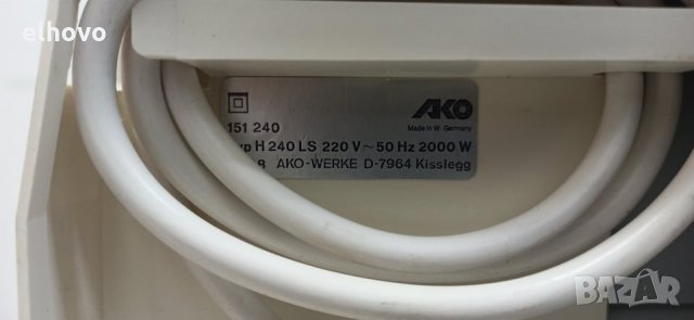 Вентилаторна печка AKO H240 LS, снимка 4 - Отоплителни печки - 30928319