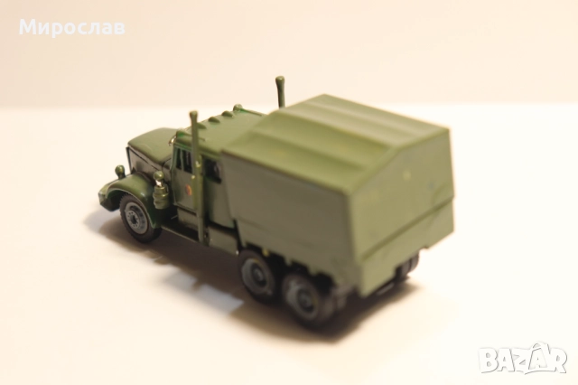 1/87 H0 ВОЕНЕН КАМИОН КОЛИЧКА МОДЕЛ, снимка 6 - Колекции - 52722591