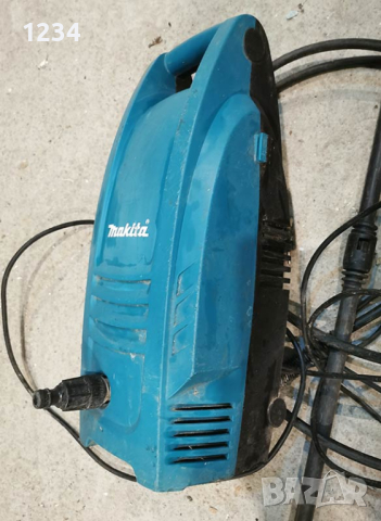 Водоструйка MAKITA HW101 65bar 1300W, снимка 2 - Други инструменти - 44673579