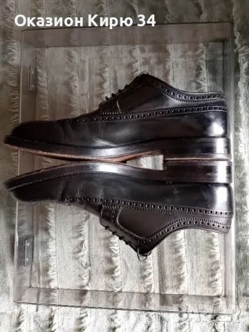 Обувки италиански W.Gibbs , снимка 11 - Официални обувки - 49644994