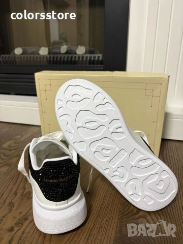 Дамски кецове Alexander McQueen/BR117N, снимка 4 - Маратонки - 53348066