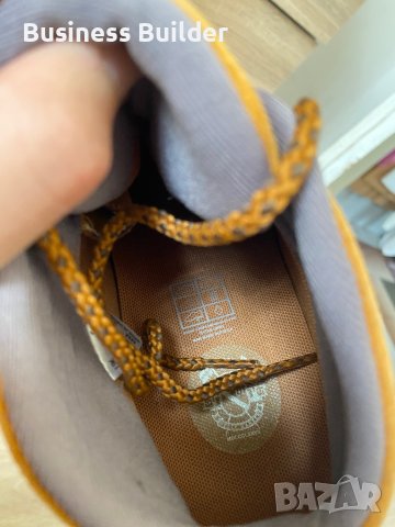 Дамски туристически обувки Helly Hansen от естествен велур размер 38, снимка 6 - Дамски боти - 40701684