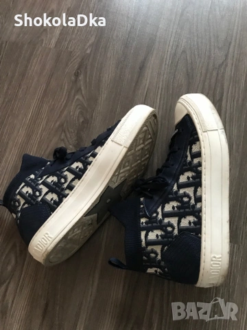 Сникърси Dior 37, снимка 3 - Маратонки - 54267661