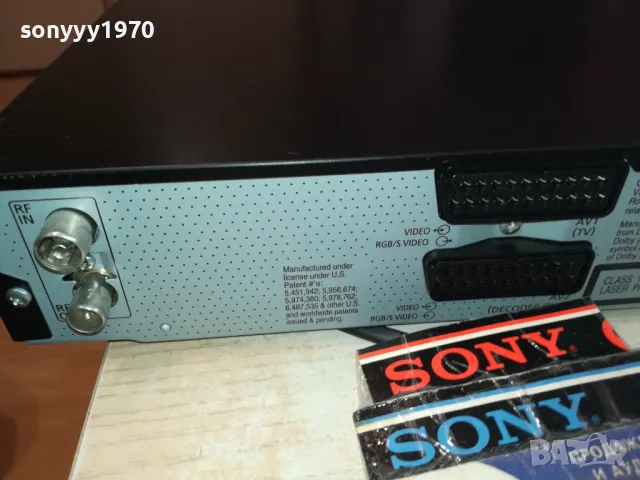 PANASONIC DMR-EH545EGK HDD/DVD RECORDER-ВНОС SWISS 2002251043, снимка 9 - Плейъри, домашно кино, прожектори - 49204834