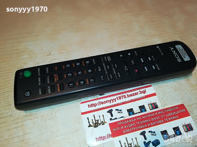 SONY RM-D10E MINIDISC DECK-ВНОС SWISS 1809221356, снимка 18 - Други - 38038560
