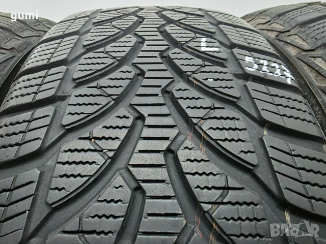 4бр зимни гуми 205/60/16 BRIDGESTONE L05227 , снимка 3 - Гуми и джанти - 53896446