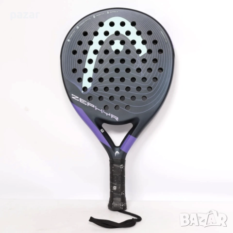 HEAD ZEPHYR PADEL RACKET Graphene 360 Carbon Падел Ракета Карбон