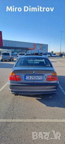 BMW 320I, снимка 3 - Автомобили и джипове - 53153390