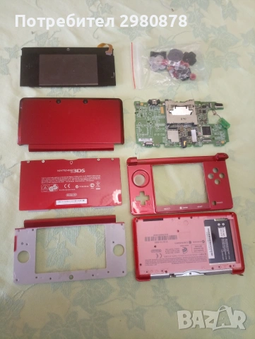 Части за Nintendo ds lite, 3ds, 3ds xl , снимка 6 - Nintendo конзоли - 54020642