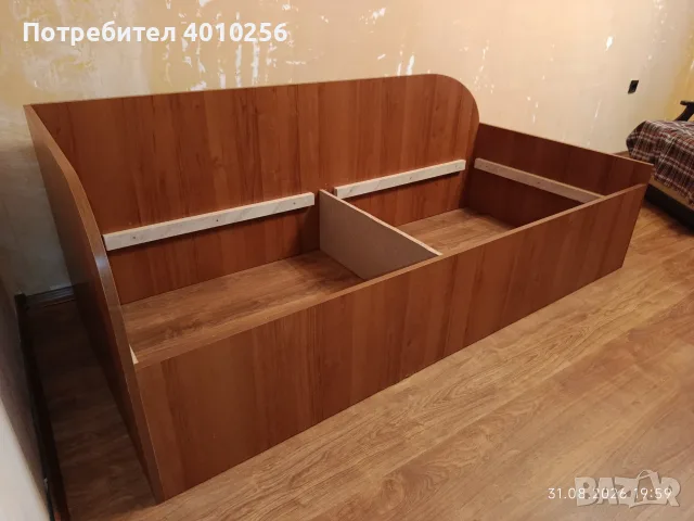 ПЛОВДИВ - ЛЕГЛО ЕДИНИЧНО НОВО, 190/87, ЕВТИНО!, снимка 4 - Спални и легла - 55891922