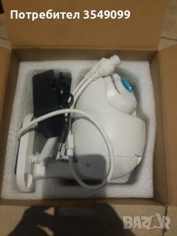 Вифи камера, снимка 3 - Камери - 48575315