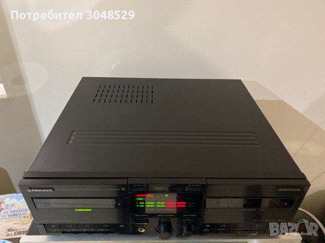 Двукасетачен Дек Pioneer CT-X550WR, снимка 4 - Декове - 39874896