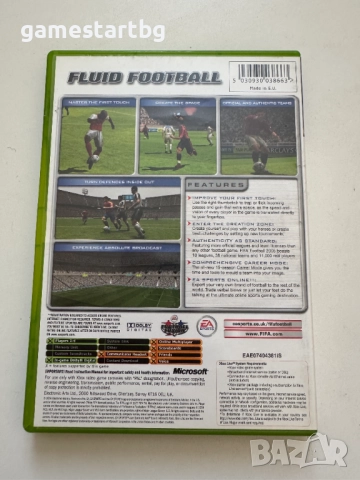 FIFA 2005 за Xbox classic/Xbox original, снимка 2 - Игри за Xbox - 51514241