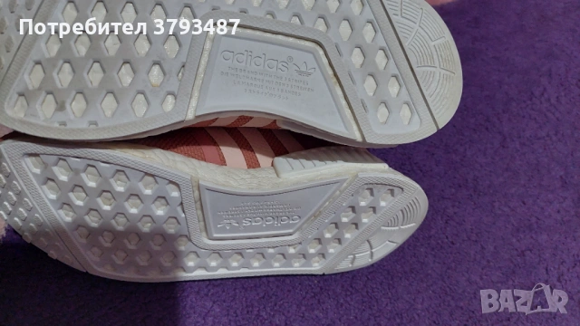Маратонки Adidas NMD R1 номер 36 розови, снимка 4 - Маратонки - 53969319