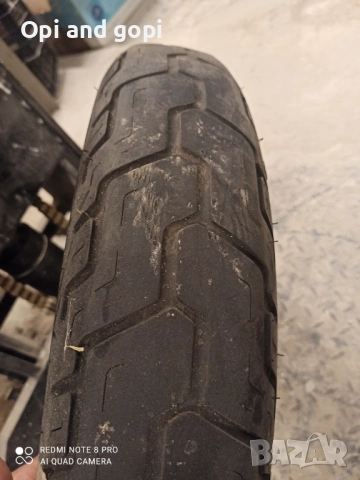 Гума за Чопър DUNLOP HARLEY MT90B16