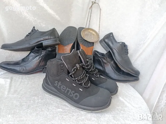 мъжки обувки BUGATTI original, 💯% висококачествена естествена кожа, N -40-41, снимка 10 - Ежедневни обувки - 50153258