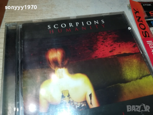 SCORPIONS CD 2610251356, снимка 11 - CD дискове - 52185473