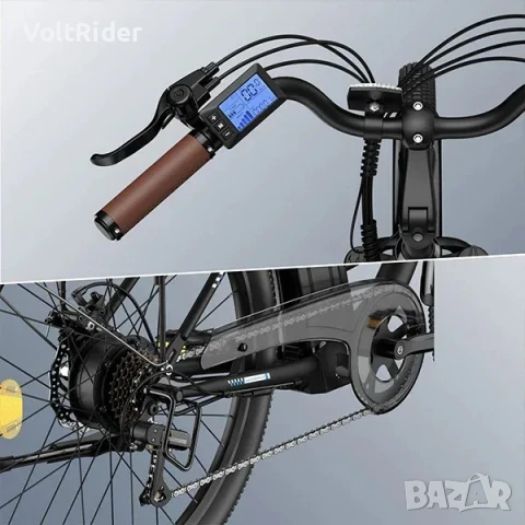 Електрическо колело FAFREES F26 Lasting 380W 36V 20.3A, снимка 5 - Велосипеди - 51382187