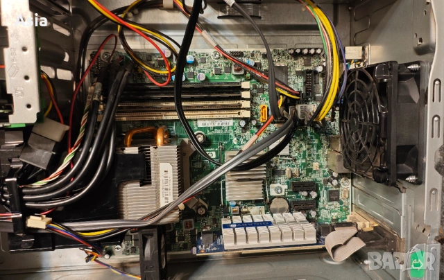 Продавам настолен компютър HP Compaq 6005 Pro МТ, снимка 5 - За дома - 54045237