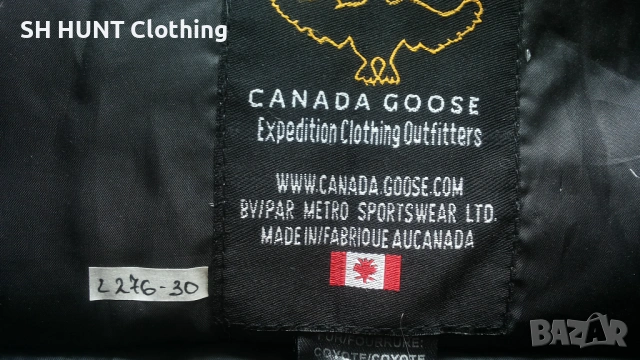 CANADA GOOSE DOWN Vest размер L елек с гъши пух - 2615, снимка 10 - Екипировка - 54342864