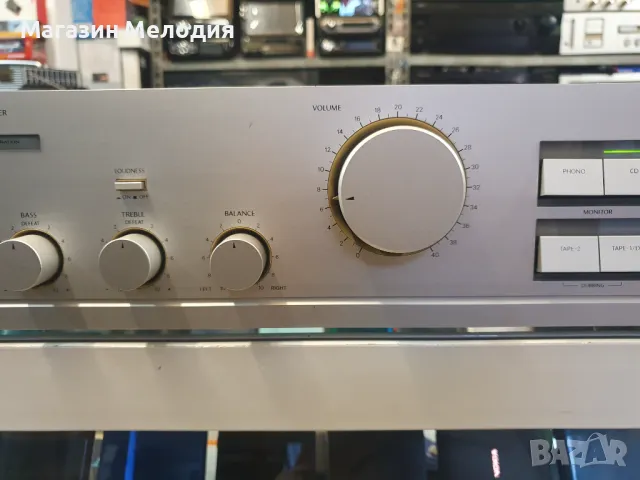 Усилвател ONKYO A-8420 В отлично техническо и визуално състояние., снимка 4 - Ресийвъри, усилватели, смесителни пултове - 49190082