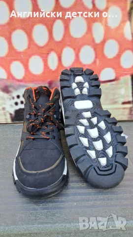Английски детски кецове/боти -Tu, снимка 8 - Детски боти и ботуши - 50986337