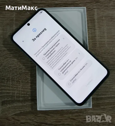 Samsung Galaxy A37 5G, снимка 3 - Samsung - 55937310