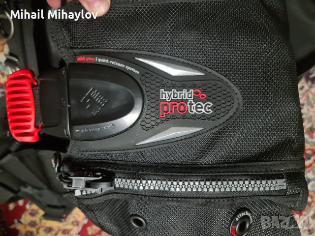 BCD Mares Hybryd Pro tec XL, снимка 10 - Водни спортове - 42484875