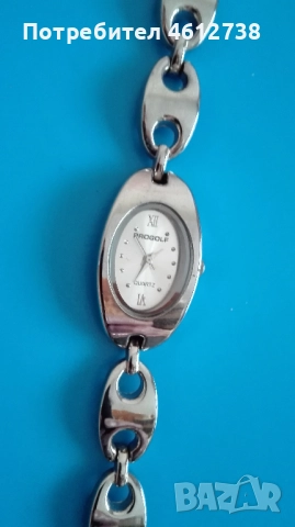 Дамски ръчен часовник - гривна, снимка 2 - Дамски - 51946807