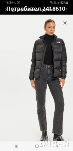 The North Face Diablo 700 Down Women Jacket Size M НОВО! ОРИГИНАЛ! Дамско Зимно Яке!, снимка 18 - Якета - 51896321