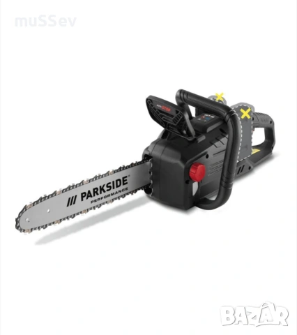 акумулаторна резачка на Парксайд Parkside Performance PPKSA 40V B2, снимка 3 - Градинска техника - 54242197